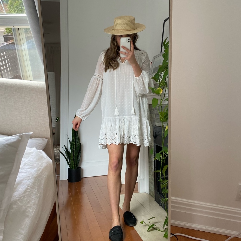Boho Polka Dot Dress